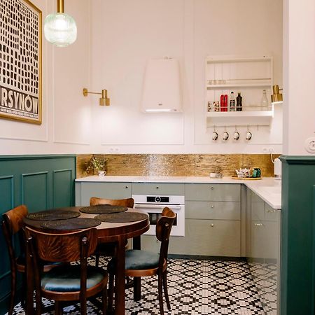 French Touch: Romantyczny Apartament W Kamienicy Warszawa Eksteriør billede
