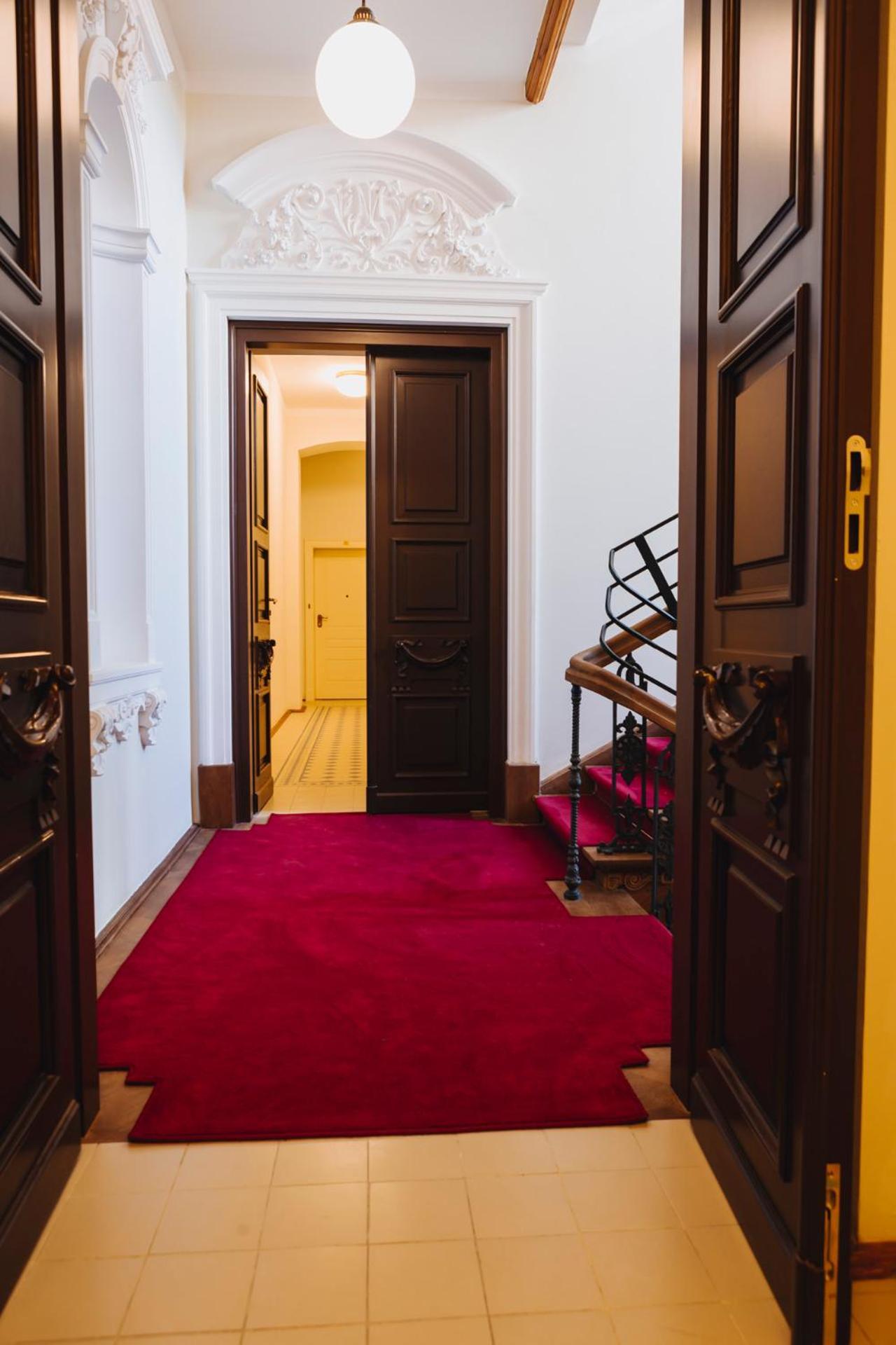 French Touch: Romantyczny Apartament W Kamienicy Warszawa Eksteriør billede