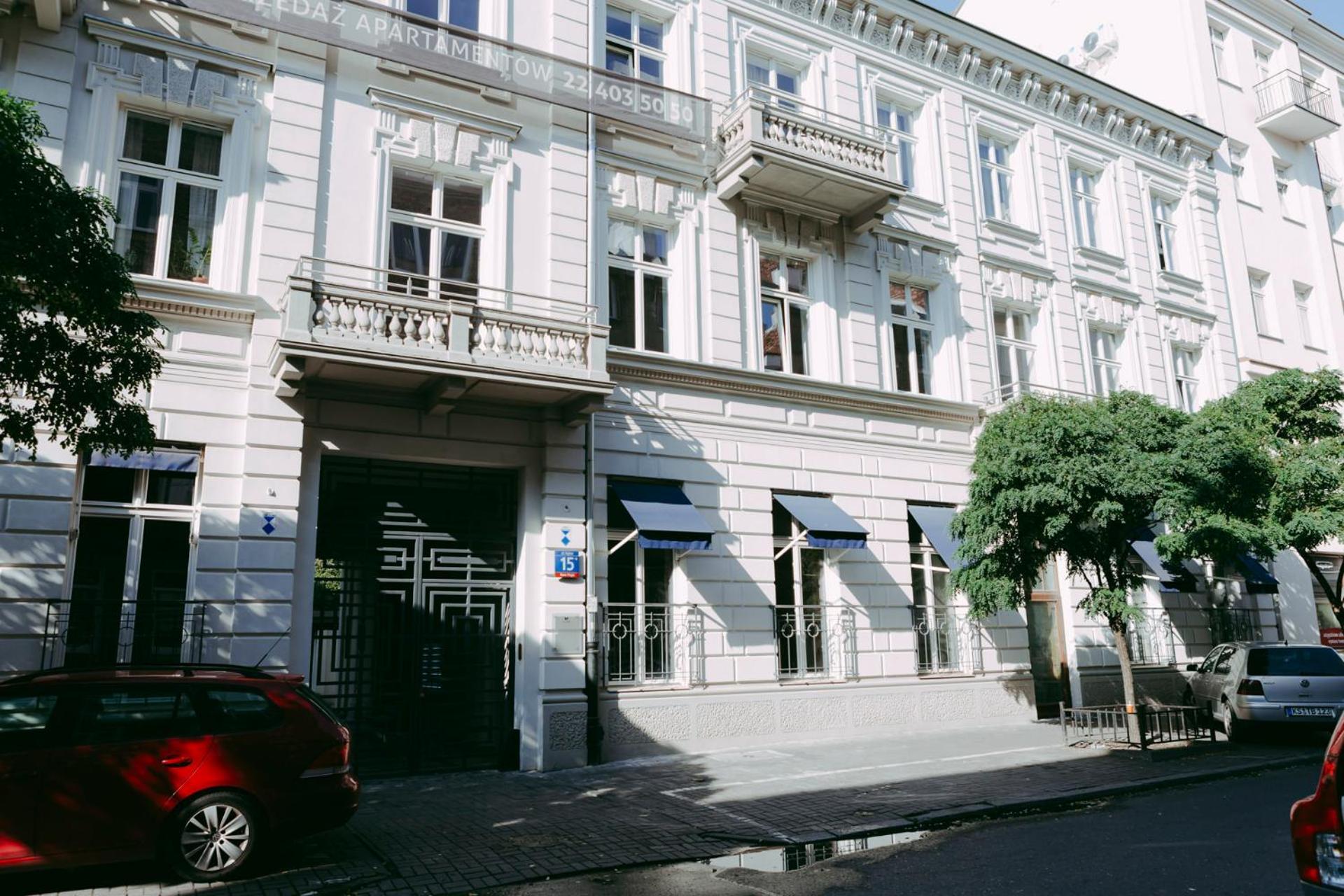 French Touch: Romantyczny Apartament W Kamienicy Warszawa Eksteriør billede