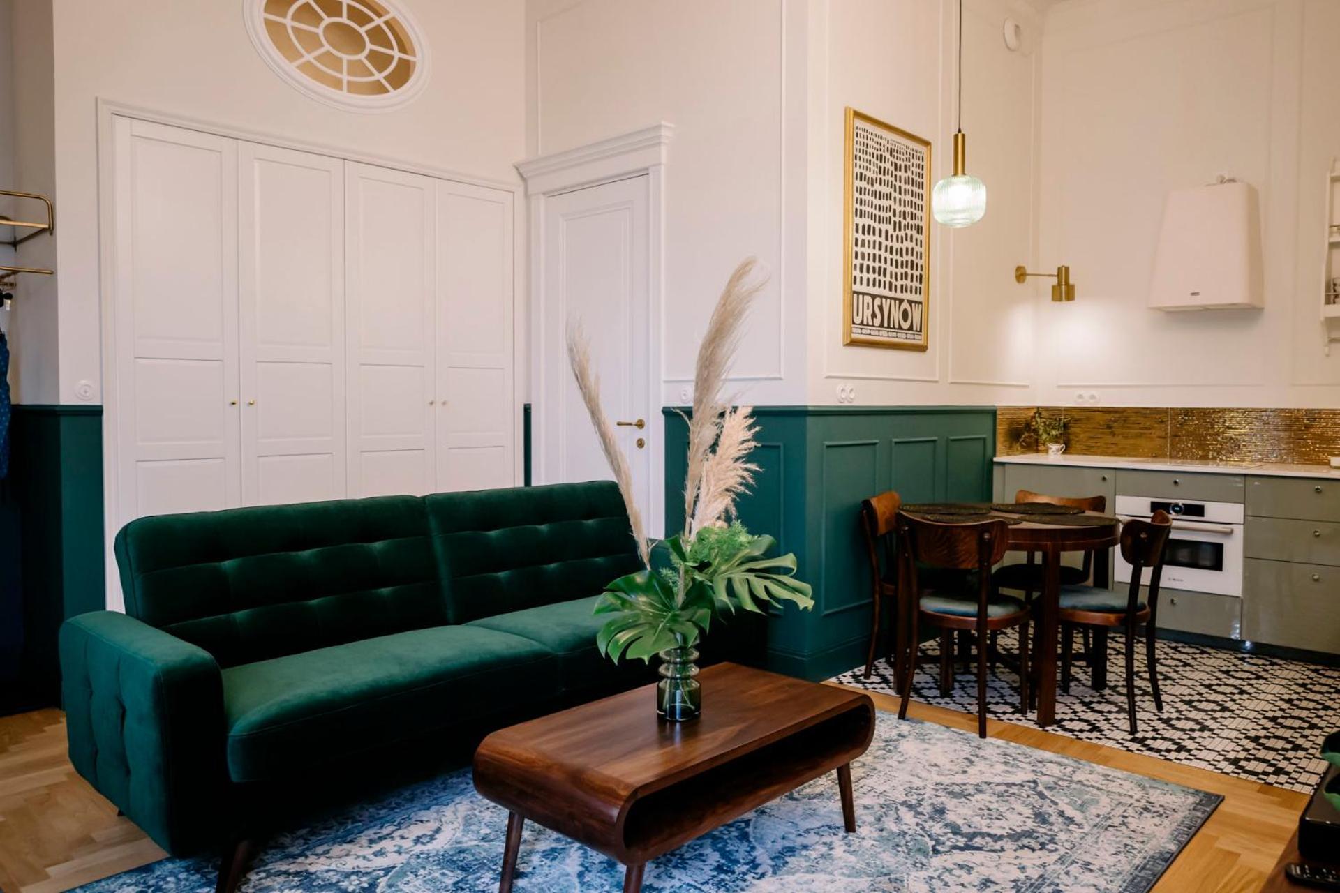 French Touch: Romantyczny Apartament W Kamienicy Warszawa Eksteriør billede
