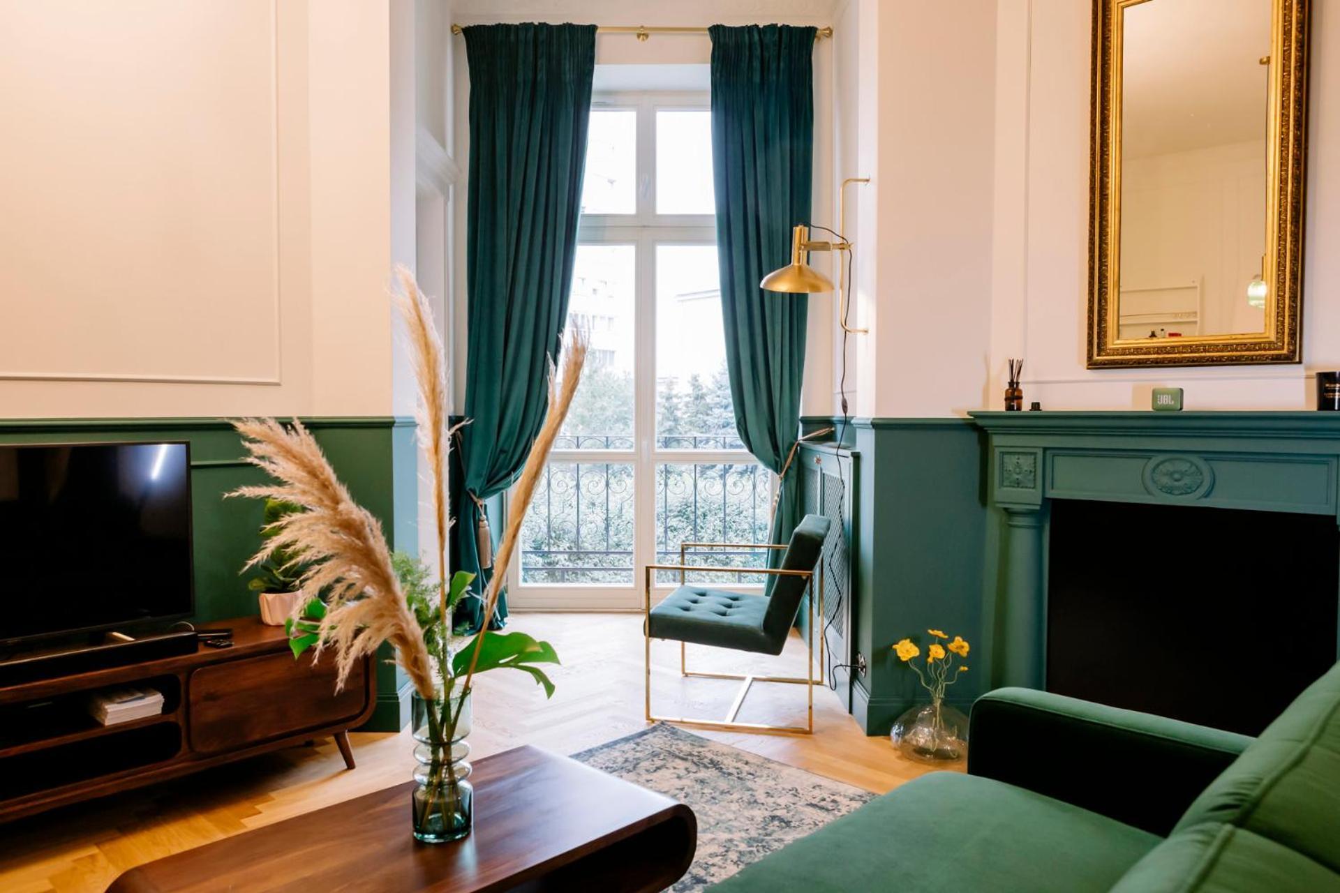 French Touch: Romantyczny Apartament W Kamienicy Warszawa Eksteriør billede