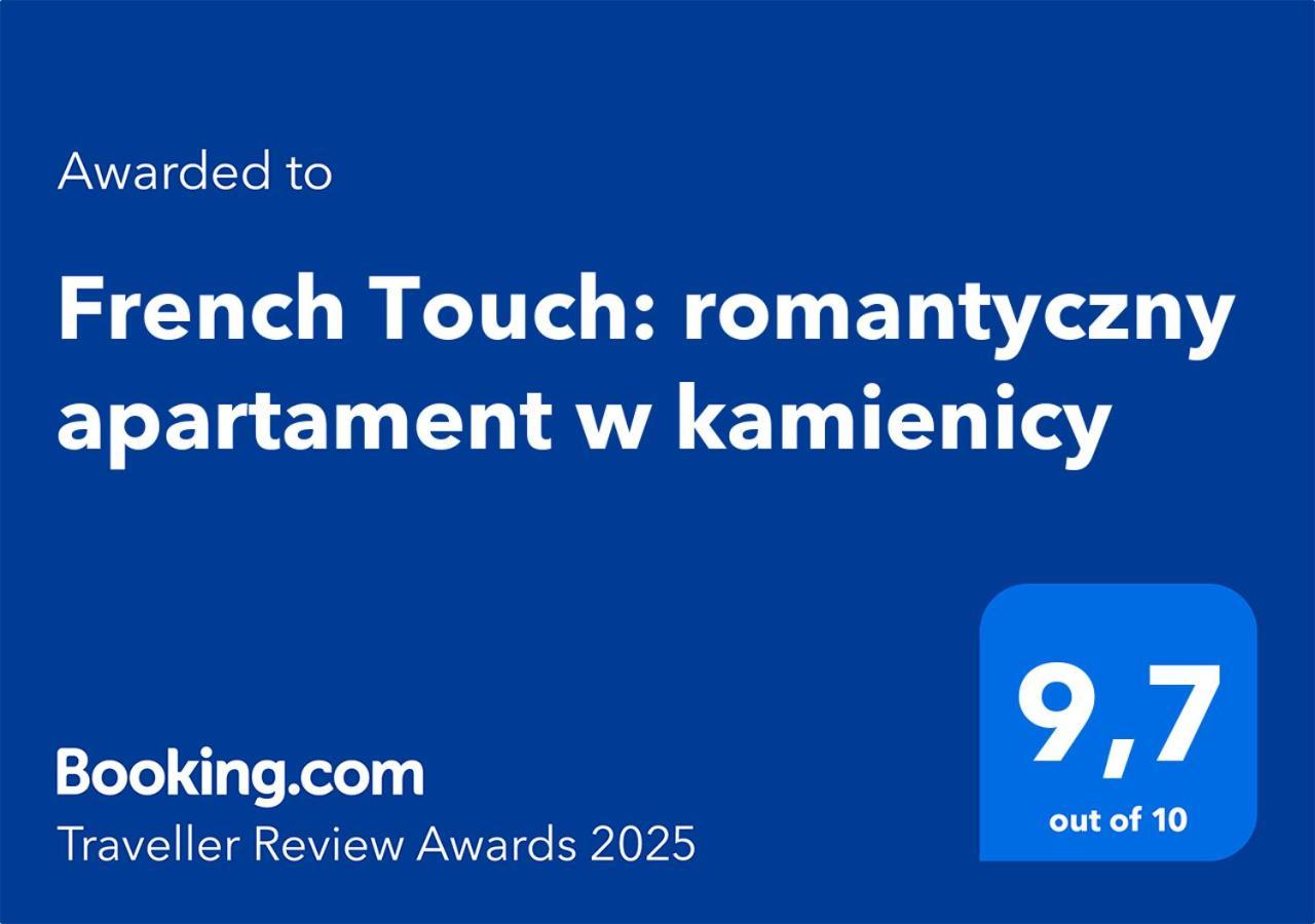French Touch: Romantyczny Apartament W Kamienicy Warszawa Eksteriør billede